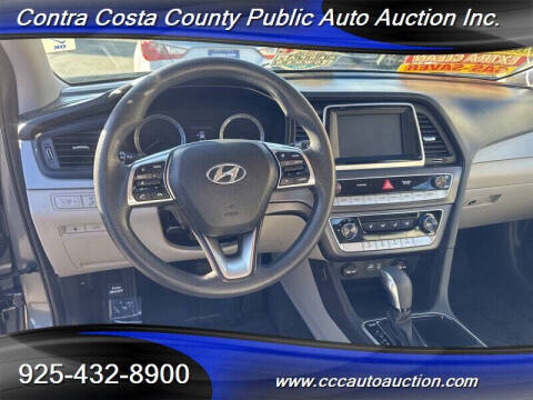 2018 Hyundai Sonata Eco