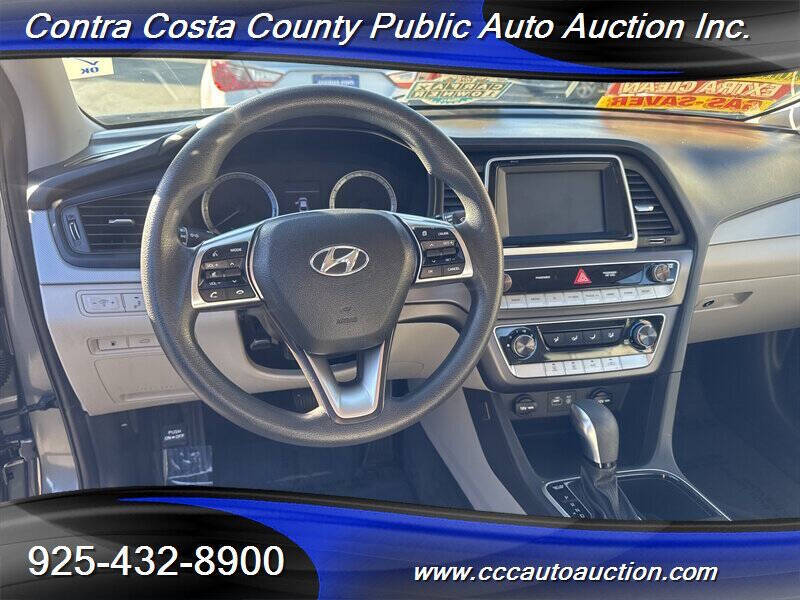 2018 Hyundai Sonata Eco