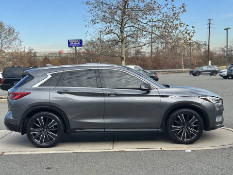 2021 Infiniti QX50 Luxe