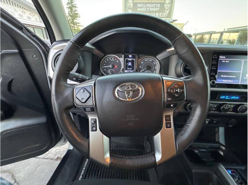 2021 Toyota Tacoma
