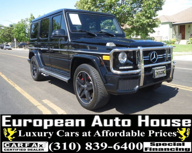 Mercedes Benz G Class For Sale In Los Angeles Ca Carsforsale Com