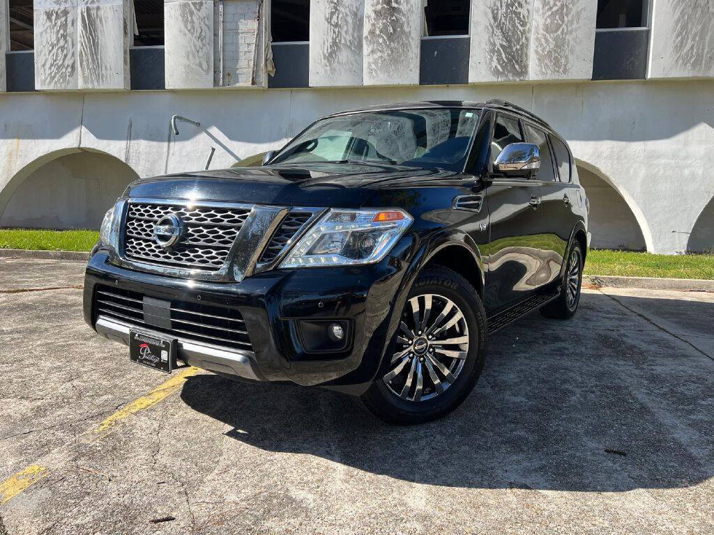 2019 Nissan Armada Platinum