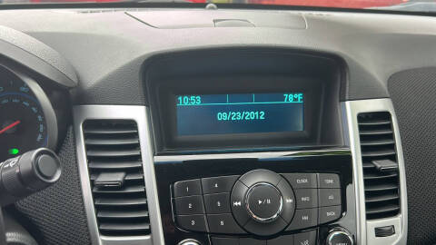 2011 Chevrolet Cruze LT