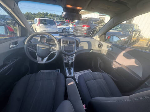 2013 Chevrolet Sonic LT Auto