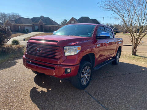 2014 Toyota Tundra for sale at Car City in Jackson MS