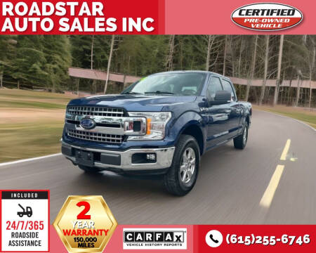 2018 Ford F-150 for sale at Roadstar Auto Sales Inc in Nashville TN