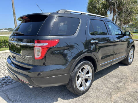 2015 Ford Explorer Limited