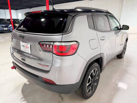 2020 Jeep Compass Trailhawk