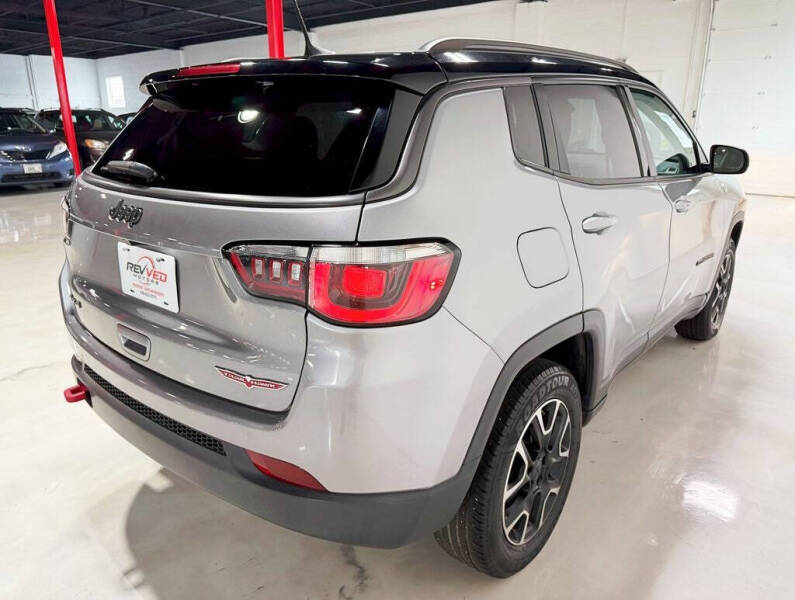 2020 Jeep Compass Trailhawk