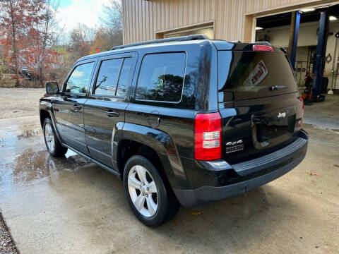 2016 Jeep Patriot Latitude