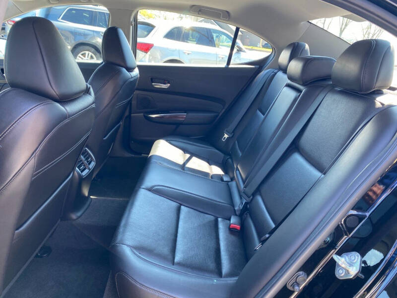 2015 Acura TLX w/Tech