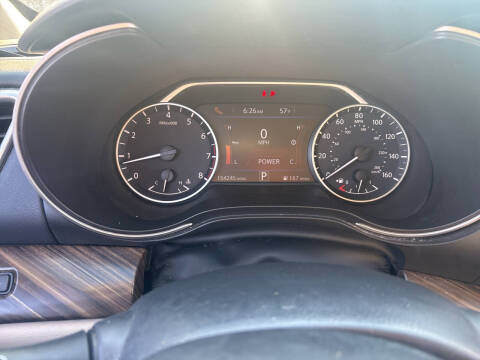 2018 Nissan Maxima Platinum