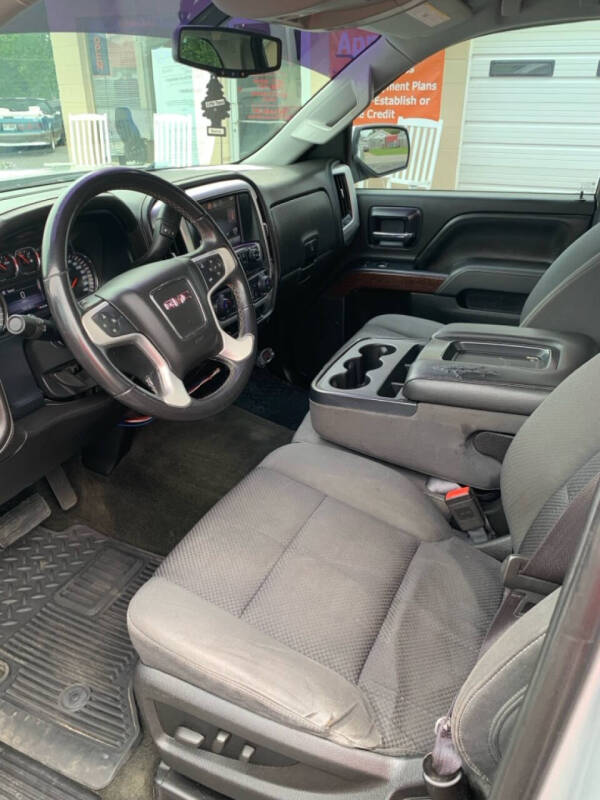 2014 GMC Sierra 1500 SLE