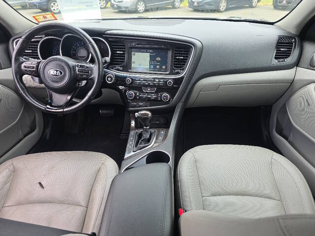 2015 Kia Optima EX