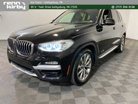 2018 BMW X3 xDrive30i