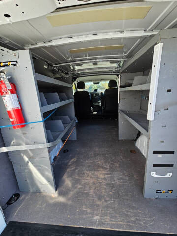 2016 Mercedes-Benz Metris Cargo