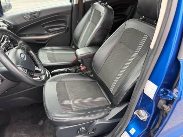 2019 Ford EcoSport SES