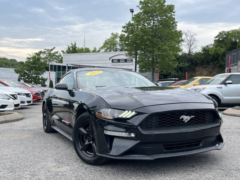 2019 Ford Mustang EcoBoost Premium
