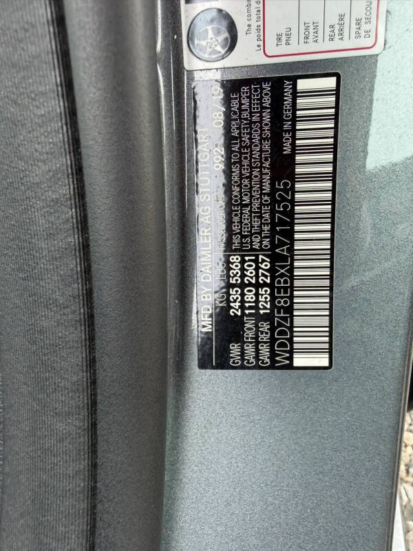 2020 Mercedes-Benz E-Class E 350 4MATIC