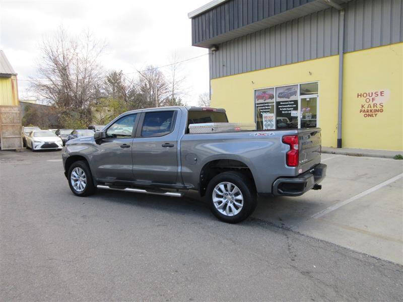 2021 Chevrolet Silverado 1500