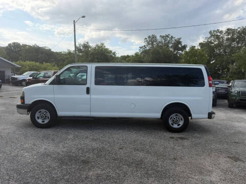 2014 GMC Savana LT 3500