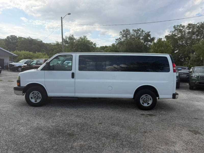 2014 GMC Savana LT 3500