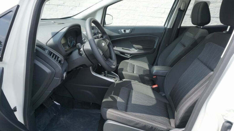 2021 Ford EcoSport SE