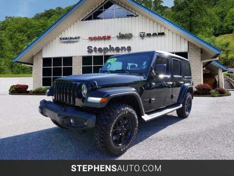 2020 Jeep Wrangler Unlimited for sale at Stephens Auto Center of Beckley in Beckley WV
