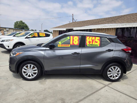 2018 Nissan Kicks S