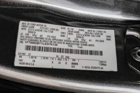 2020 Ford F-250 Super Duty