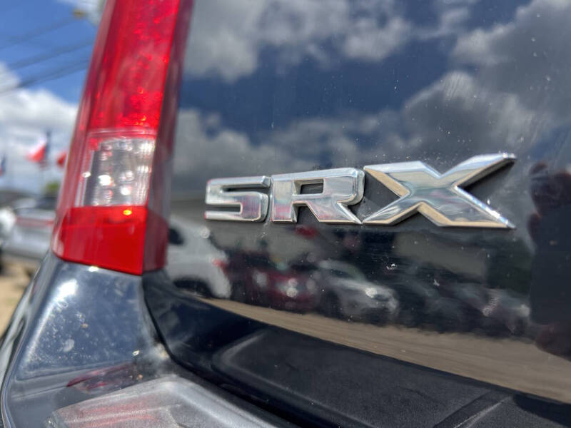 2016 Cadillac SRX Luxury Collection