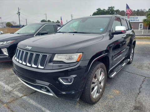 2014 Jeep Grand Cherokee for sale at Sun Coast City Auto Sales in Mobile AL