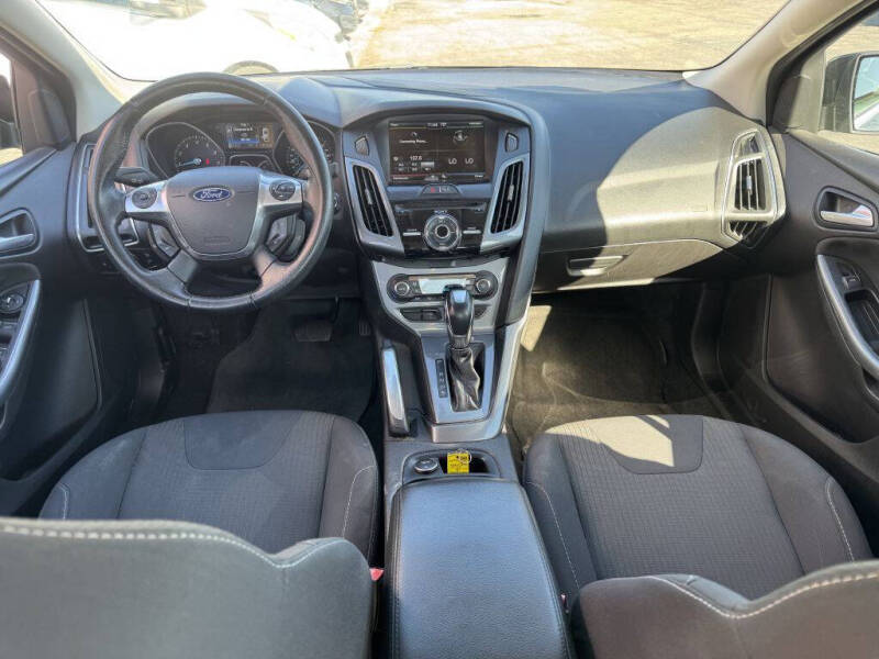 2012 Ford Focus Titanium