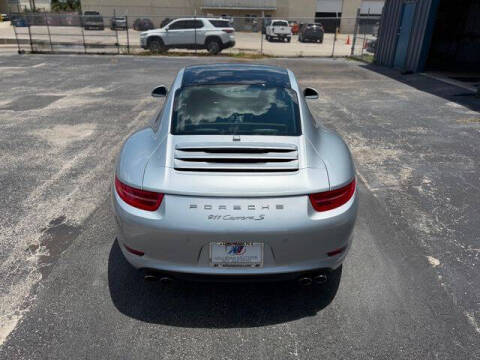 2014 Porsche 911
