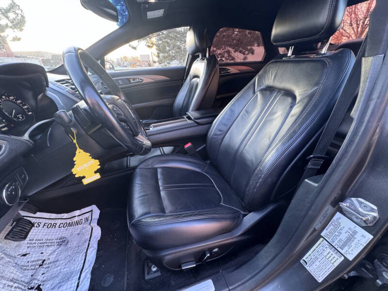 2017 Lincoln MKZ Premiere