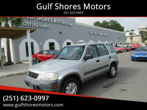 2001 Honda CR-V for sale at Gulf Shores Motors in Gulf Shores AL