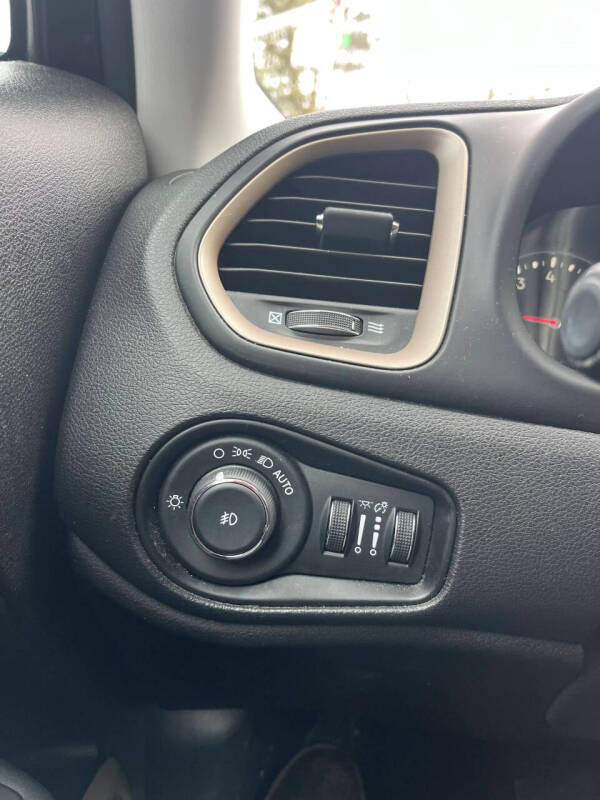 2017 Jeep Renegade Limited