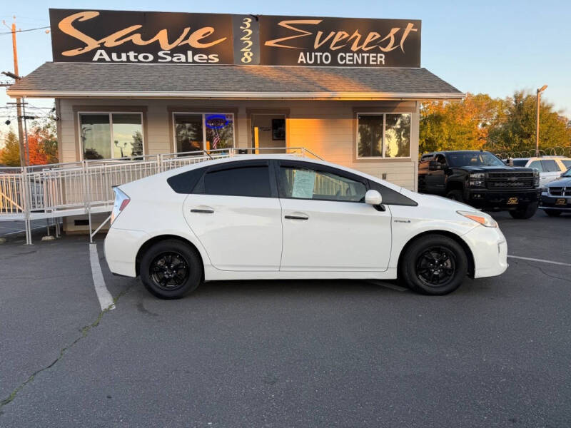 2015 Toyota Prius Four