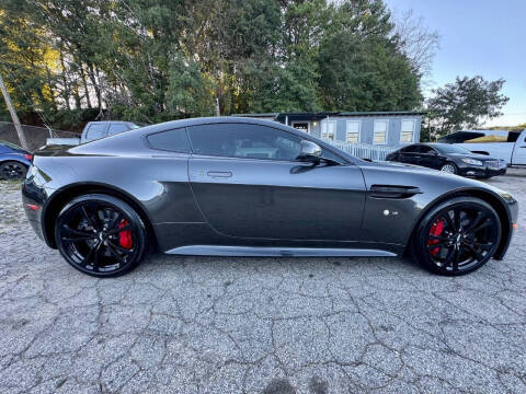 2015 Aston Martin V12 Vantage S