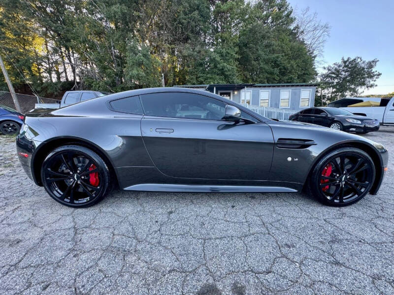 2015 Aston Martin V12 Vantage S