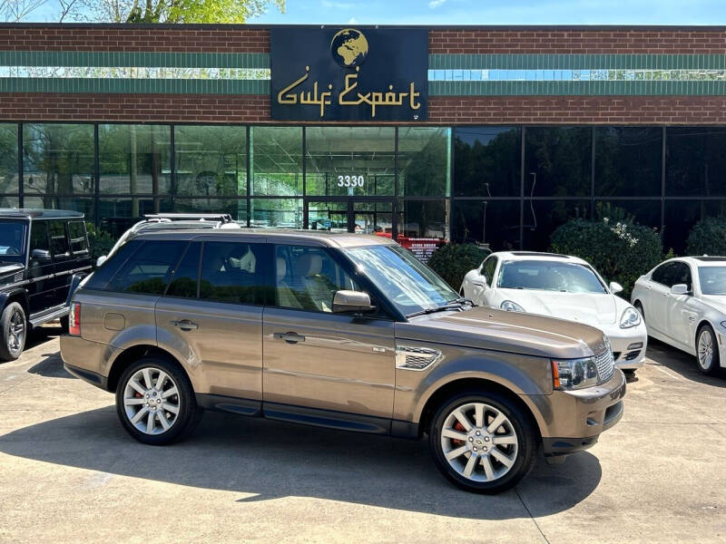 2010 Land Rover Range Rover Sport for sale at Gulf Export in Charlotte NC