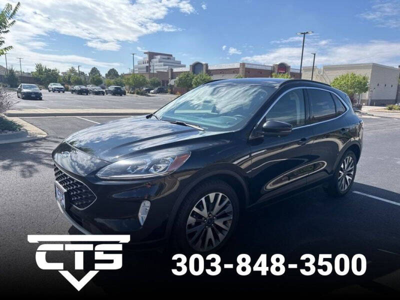 2020 Ford Escape Titanium