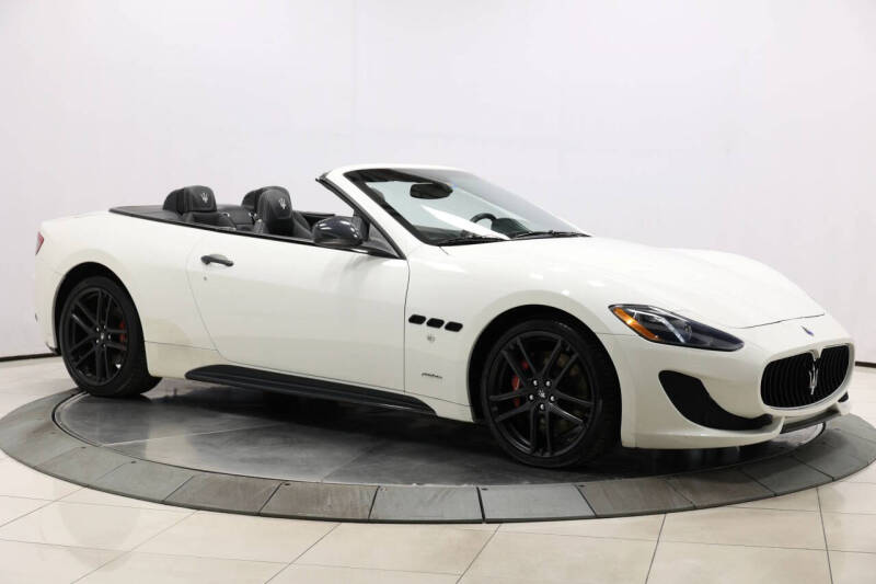 2015 Maserati GranTurismo
