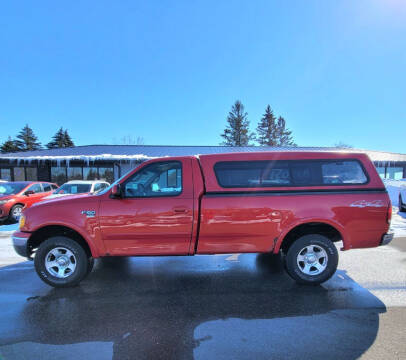 2001 Ford F-150 for sale at ROSSTEN AUTO SALES in Grand Forks ND