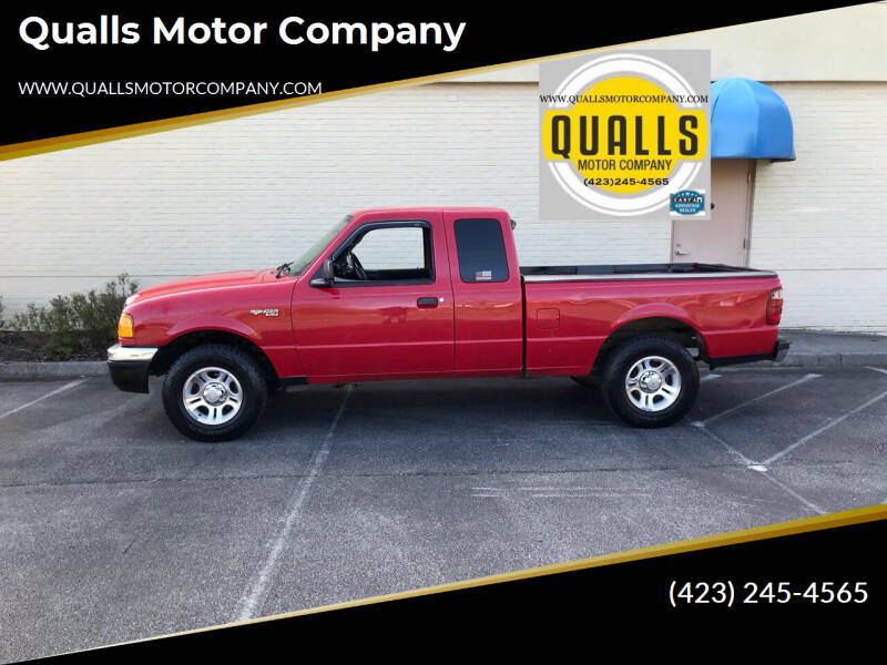 2004 Ford Ranger for sale at Qualls Motor Company in Kingsport TN