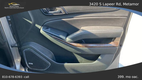 2018 Chevrolet Suburban LT