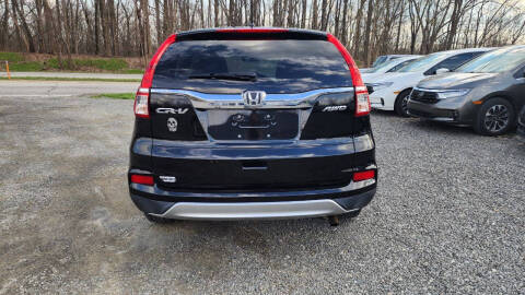 2016 Honda CR-V EX