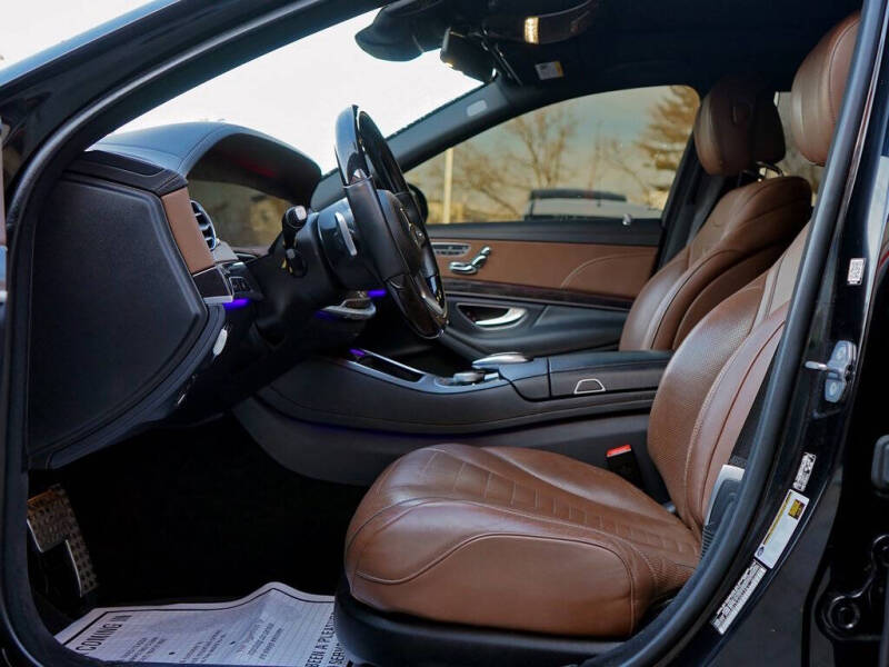 2019 Mercedes-Benz S-Class S 560