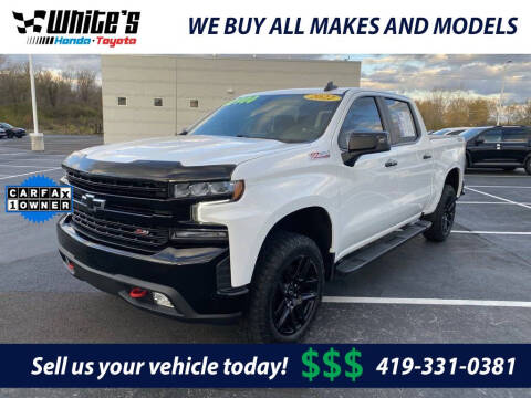 2022 Chevrolet Silverado 1500 Limited for sale at White's Honda Toyota of Lima in Lima OH