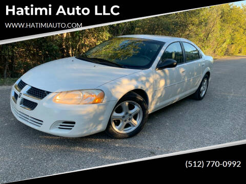 2005 Dodge Stratus for sale at Hatimi Auto LLC in Buda TX